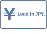 Load in JPY.