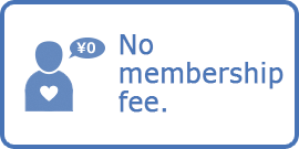 No membership fee.