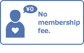 No membership fee.